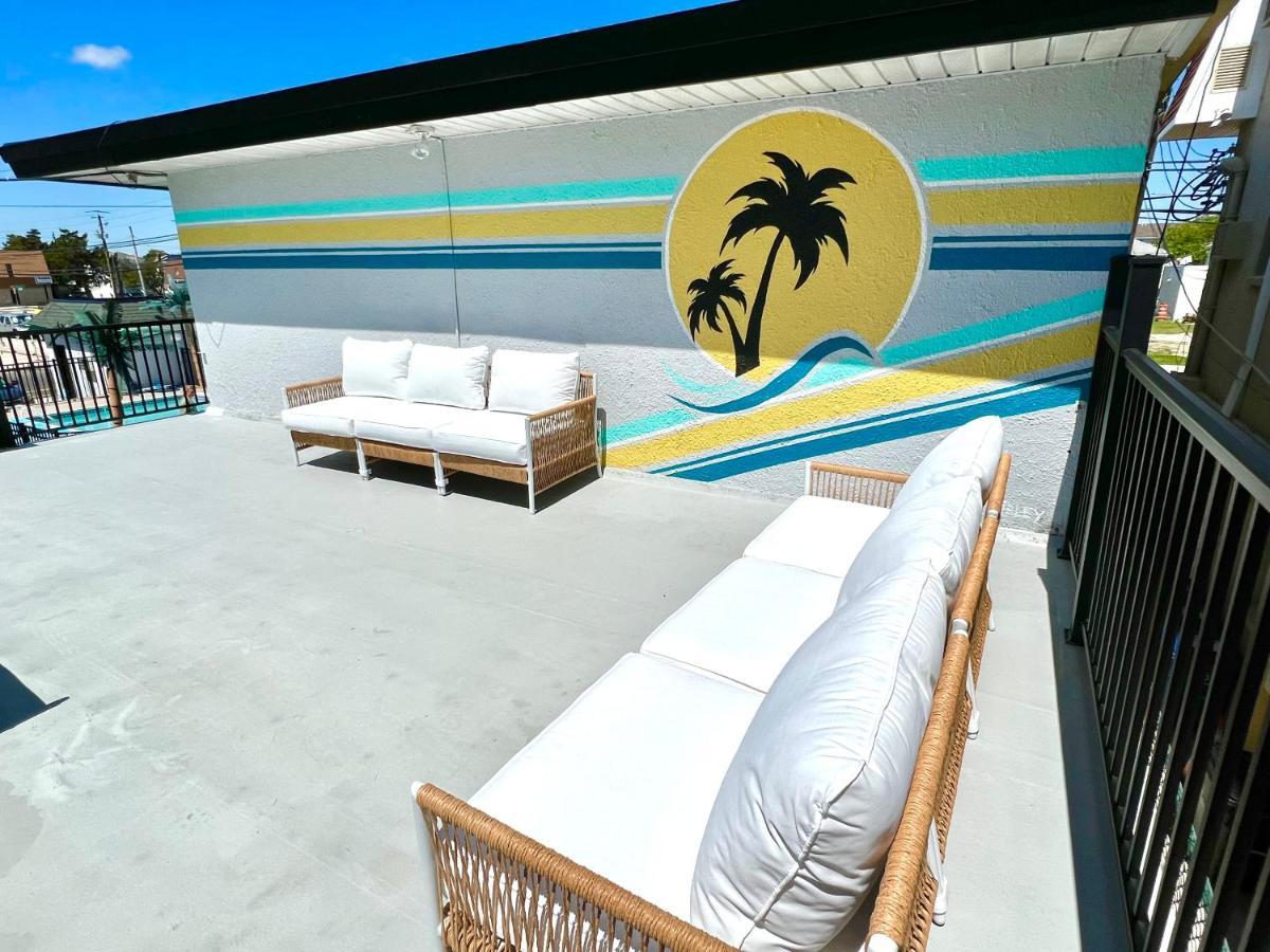 Brooklyn Beach Club Wildwood Extérieur photo