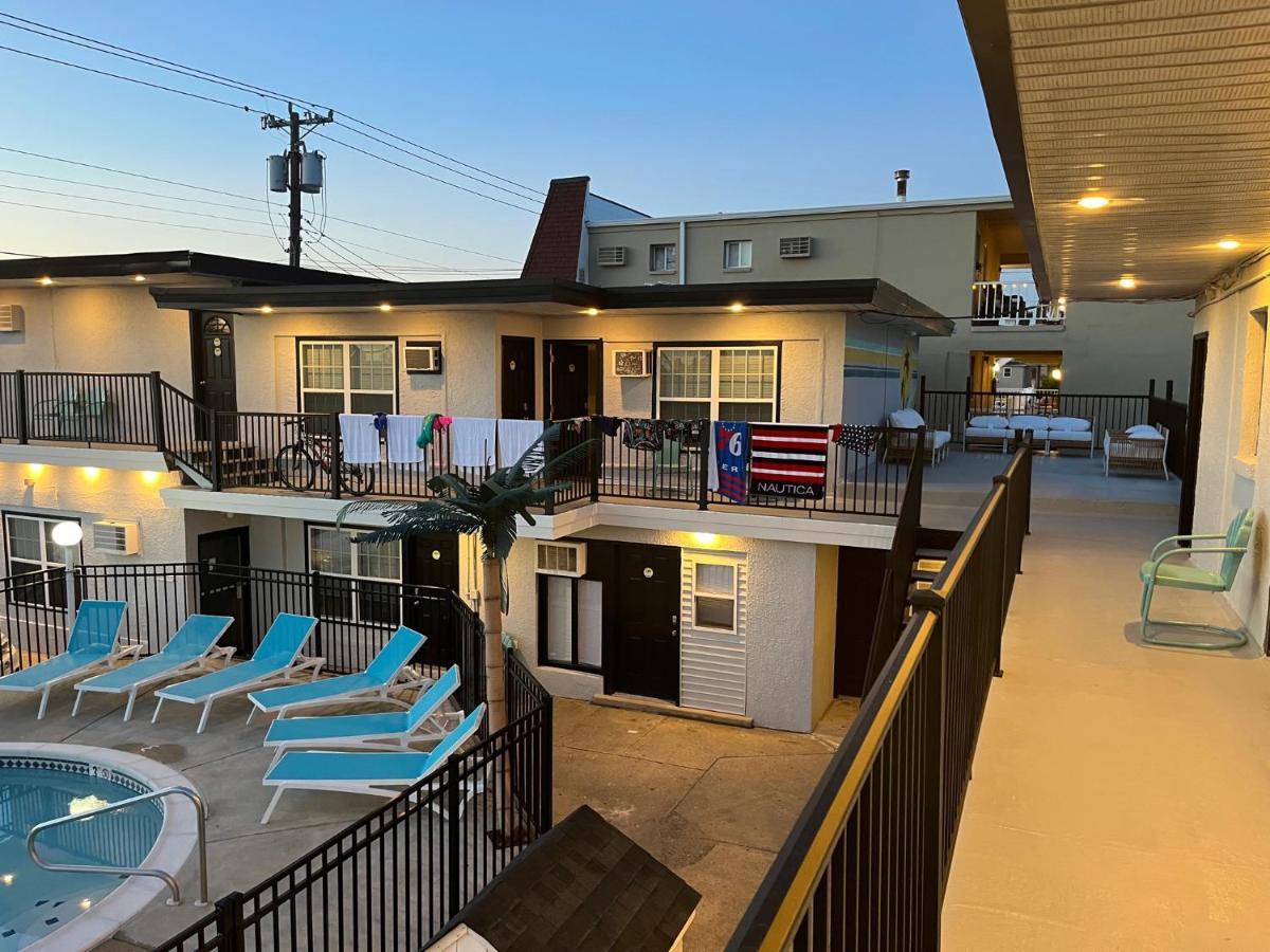 Brooklyn Beach Club Wildwood Extérieur photo