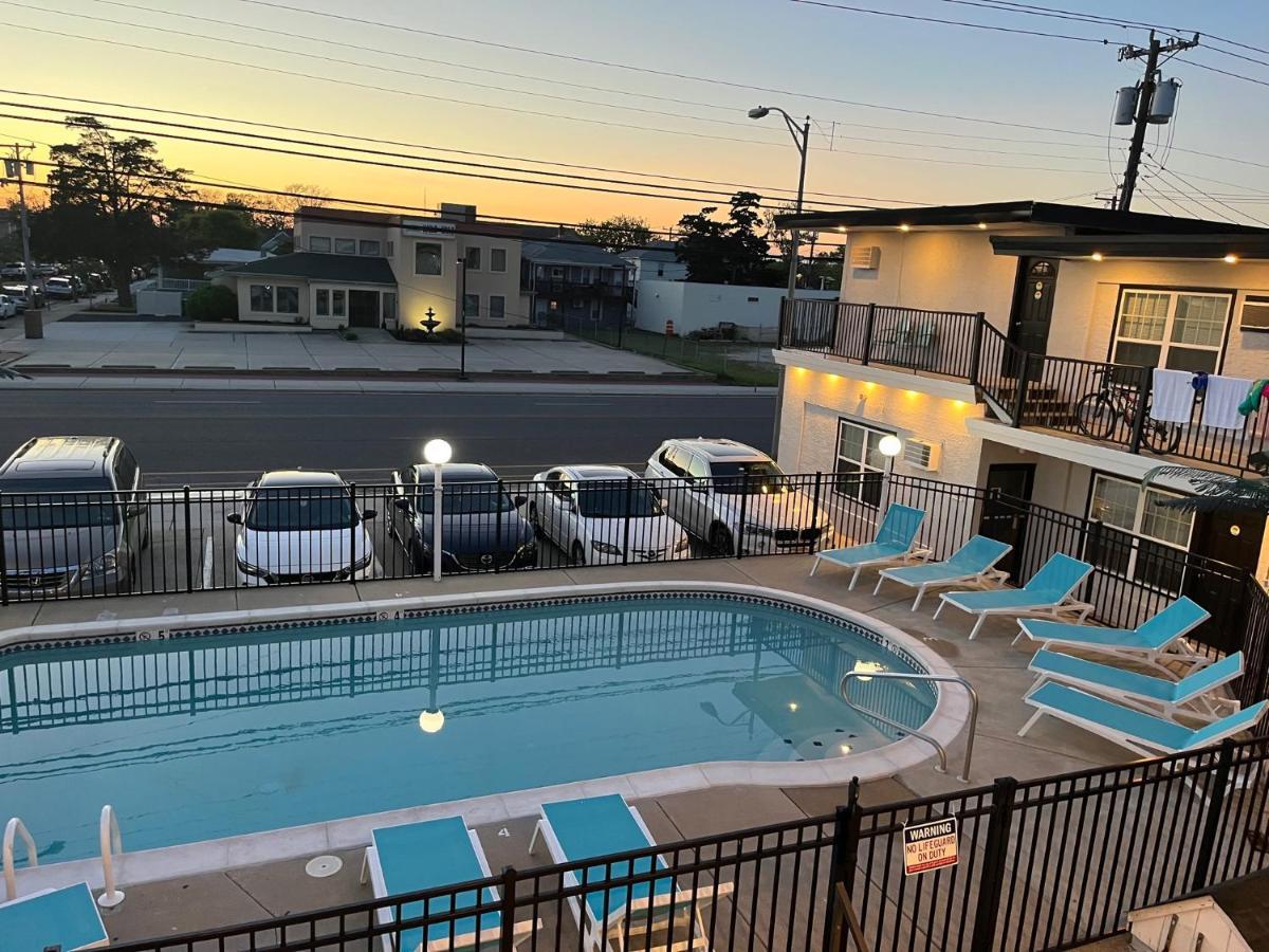 Brooklyn Beach Club Wildwood Extérieur photo